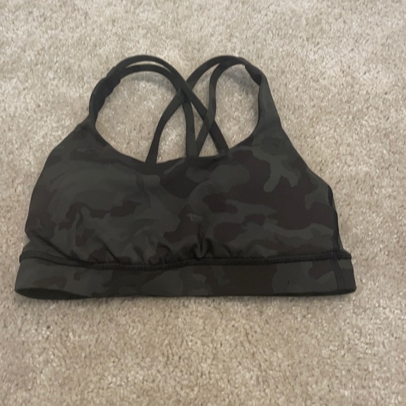 lululemon athletica Other - Camo sports bra